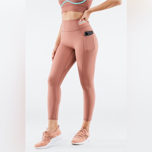 Fabletics Pants - Fabletics Motion365® High-Waisted 7/8 Legging | Medium
